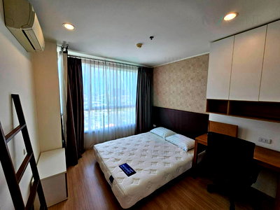 เช่าคอนโด MRT บางซ่อน : 🚩 ให้เช่าคอนโด ยู ดีไลท์ 3 ประชาชื่น - บางซื่อ อาคาร 1 ชั้น 18 1 ห้องนอน ขนาด 30.00 ตรม ใกล้ เทสโก้ โลตัส