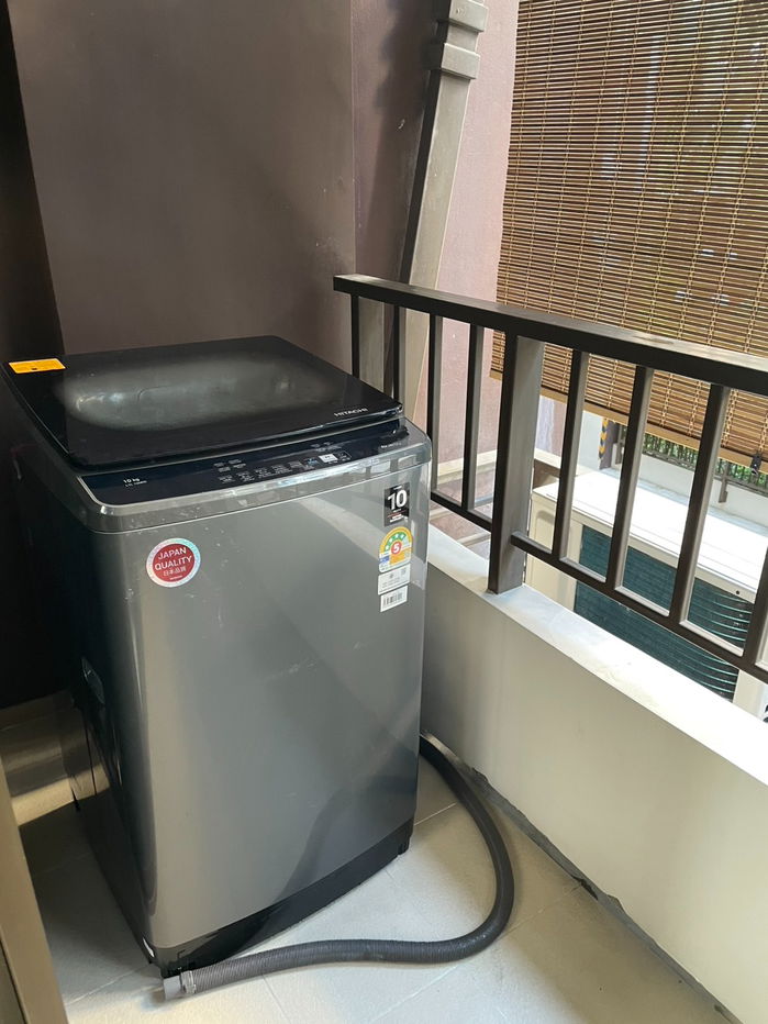 รูป 📢 ให้เช่าด่วน!! คอนโด Summer Garden แจ้งวัฒนะ ชั้น2 ห้องรีโนเวทใหม่!! เครื่องใช้ไฟฟ้าใหม่!! *มีเครื่องซักผ้า* ครบพร้อมเข้าอยู่ - รูปที่ 6/17