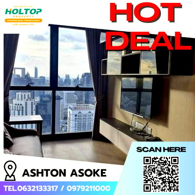 Condos for rent : #E089 🎉060369 Condo for Rent: Ashton Asoke