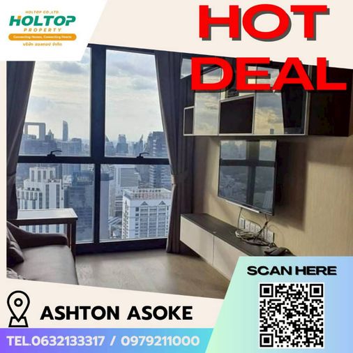 #E089 🎉060369 Condo for Rent: Ashton Asoke