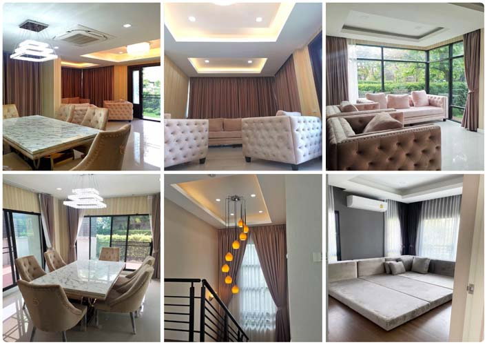 รูป H-105 : บ้านใหม่ แต่งสวย ไม่เคยเข้าอยู่ 60 ตร.วา ไลฟ์ บางกอก บูเลอวาร์ด รามอินทรา - รูปที่ 7/7