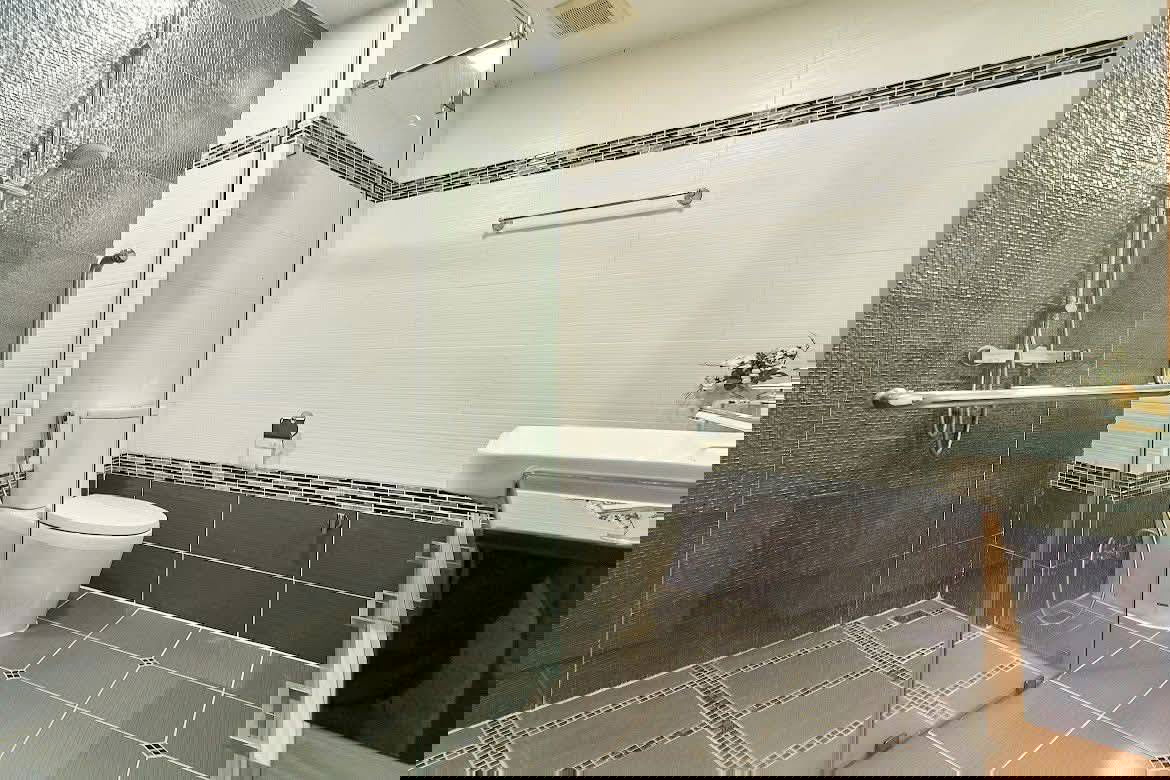 รูป ขายคอนโดเดอะเทรเชอร์ เชียงใหม่ 2 ห้องนอน 2 ห้องน้ำ เฟอร์นิเจอร์ครบพร้อมเข้าอยู่ (C451) T.0946511456 - รูปที่ 12/13