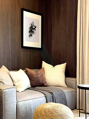 Condos for rent : Condo for rent, Oka Haus Sukhumvit 36, Building 1, 16th floor, 2 bedrooms, 41 sq m, near Lotus Rama 4.