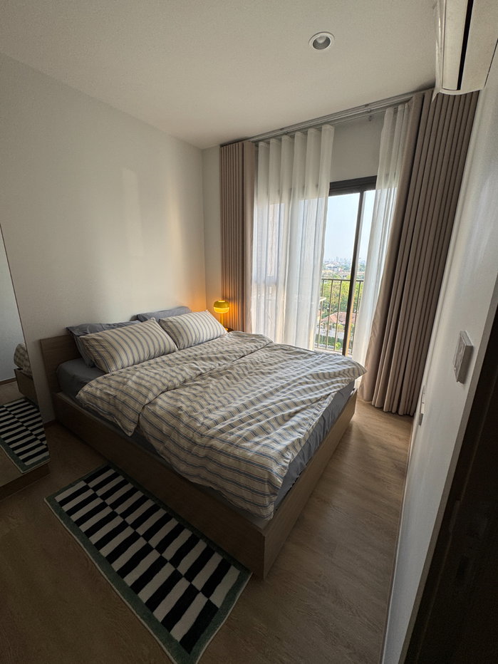 รูป ให้เช่าคอนโด[มือ1] โนเบิล ครีเอท อาคาร A ชั้น 7 ขนาด 32 ตรม 1 ห้องนอน ใกล้ The Crystal เอกมัย-รามอินทรา - รูปที่ 10/25