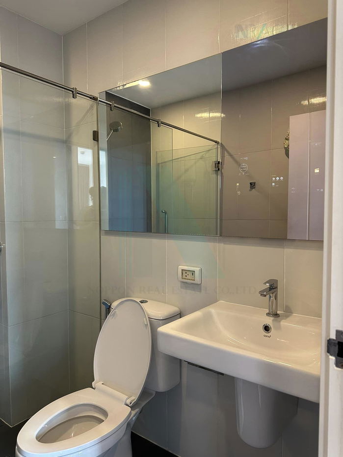 รูป 📌 ให้เช่าคอนโด ดิ ออริจิ้น ราม 209 อินเตอร์เชนจ์ อาคาร 1 ชั้น 18 1 ห้องนอน ขนาด 31.00 ตรม ใกล้ ใกล้ ตลาดมีนบุรี - รูปที่ 8/8