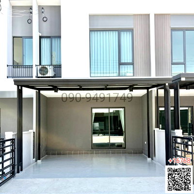 เช่าทาวน์โฮม บางพลี สมุทรปราการ : เช่า ทาวน์โฮม 2 ชั้น พลีโน่ สุขุมวิท-บางนา 3 ใกล้ Mega Bangna