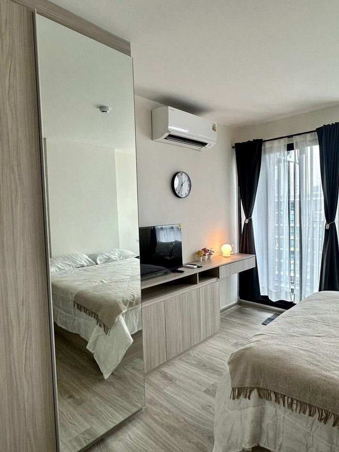 รูป ให้เช่า ✨ Origin Play Sri Udom Station ✨ เฟอร์นิเจอร์ และ เครื่องใช้ไฟฟ้าครบ ใกล้รถไฟฟ้า - รูปที่ 5/10