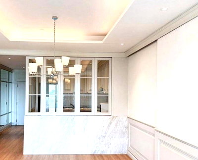 คอนโด อาคารสาทรธานี ทาวเวอร์ : คอนโด 1-ห้องนอน ที่ สาธร การ์เด้นส์ ใกล้ MRT สีลม (ID 2701657)