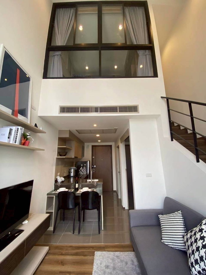 รูป T110 ให้เช่าคอนโด Onyx Phaholyothin (ออนเน็กซ์ พหลโยธิน) 1ห้องนอน ขนาด41ตรม. ห้องกว้าง ติดBTS พร้อมอยู่! - รูปที่ 30/34