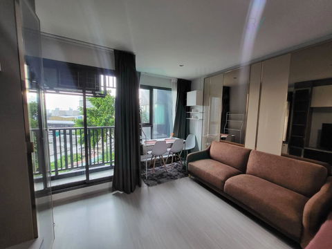 🚩 For Rent Condo LIFE LADPRAO Building A, Floor 12,Studio, Room size 28 sqm