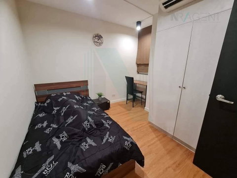 🚩 For Rent Condo RIVIERA UP Building 1, Floor 12A,2 bed room, Room size 90 sqm