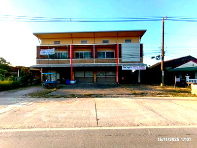 SHOP HOUSE 39.6 Sq.w. Mae Chan Chiang Rai for 4.4M