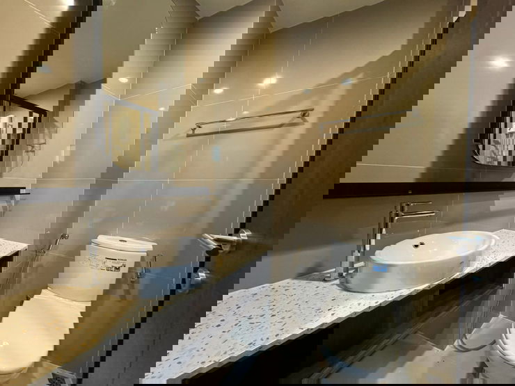 รูป ✨ เอ็กซ์ที ห้วยขวาง🔥ห้องสวยพร้อมอยู่ ตรงปก(1 นอน 1 น้ำ) 30 ตรม. เช่าเพียง 17,500/เดือน ▫️Line: @sanhaproperty📲095-6922871 - รูปที่ 10/12