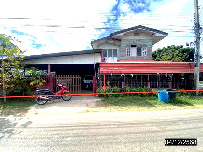 บ้านเดี่ยว 147 ตร.วา ยางตลาด กาฬสินธุ์ 1.2M