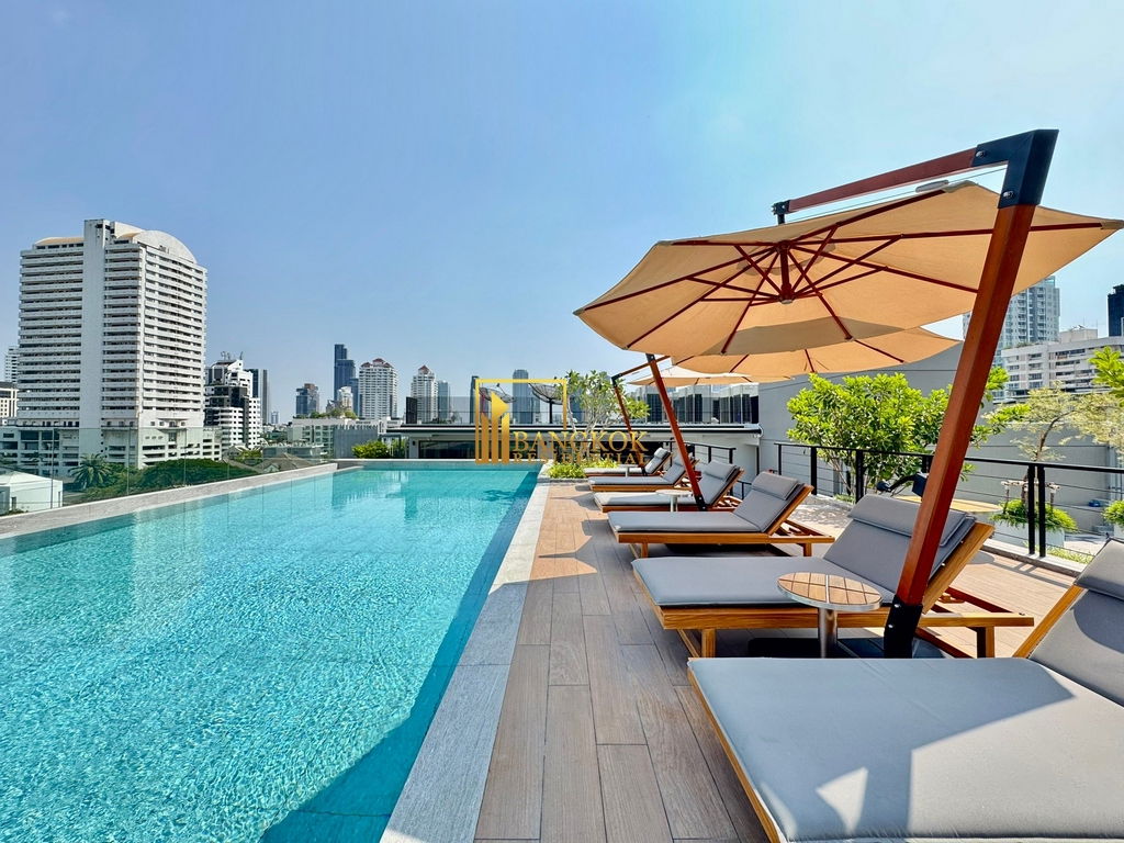 รูป Elegant 3 Bedroom Luxury Apartment in Phrom Phong Area - BR21209AP - รูปที่ 31/45
