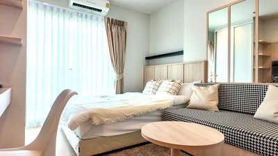 เช่าคอนโด รพ.บางมด 3 : ให้เช่า คอนโด ใกล้ BTS วุฒากาศ 490 เมตร สาทร ห้องสวย ส่วนกลางหรู ราคาเป็นมิตร พร้อมเครื่องใช้ไฟฟ้า