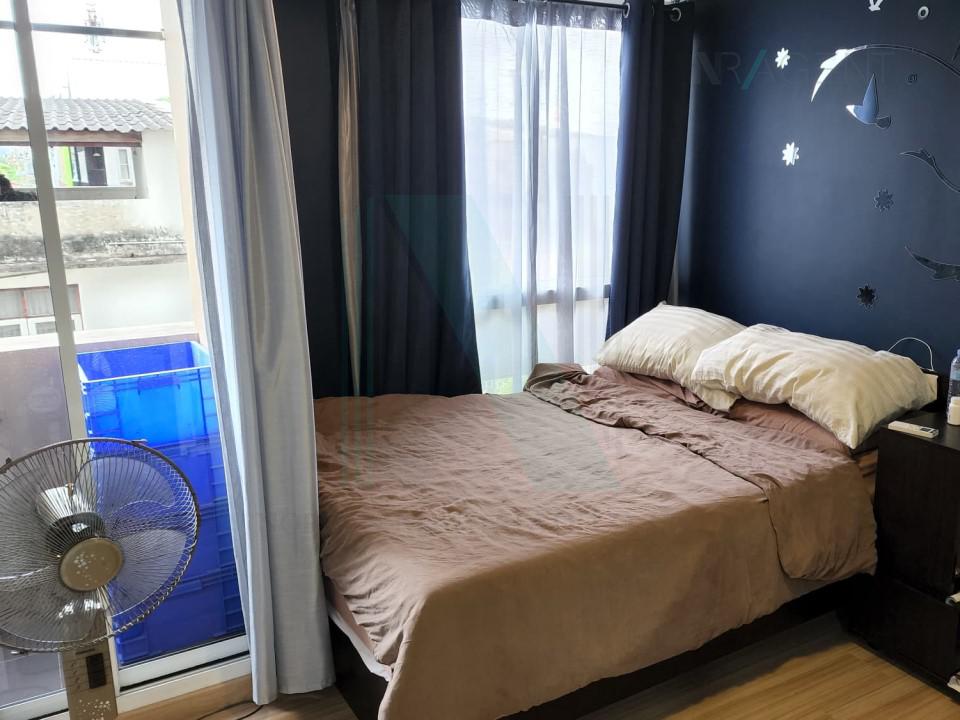 รูป 🚩 ให้เช่าคอนโด ชาโตว์ อินทาวน์ พระราม 8 อาคาร 1 ชั้น 3 1 ห้องนอน ขนาด 30.00 ตรม ใกล้ พาต้า ปิ่นเกล้า - รูปที่ 2/8