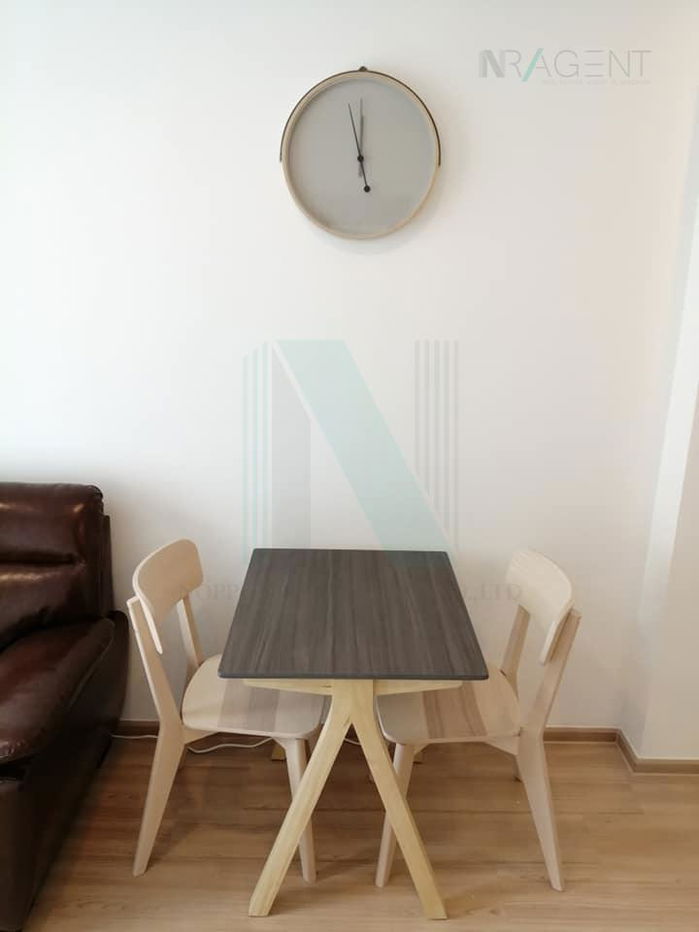 รูป 📌 ให้เช่าคอนโด อาทีมิส สุขุมวิท 77 อาคาร 1 ชั้น 21 1 ห้องนอน ขนาด 30.00 ตรม ใกล้ Wells International School - รูปที่ 3/8