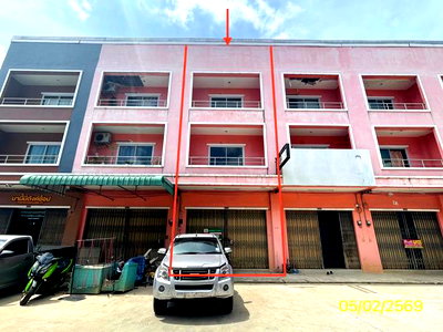 SHOP HOUSE 25.9 Sq.w. Hat Yai Songkhla for 7.5M