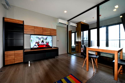 Condos for rent : For Rent Condo THE POLITAN AQUA Building A, Floor 53,1 bed room, Room size 30 sqm