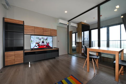 รูปภาพ For Rent Condo THE POLITAN AQUA Building A, Floor 53,1 bed room, Room size 30 sqm