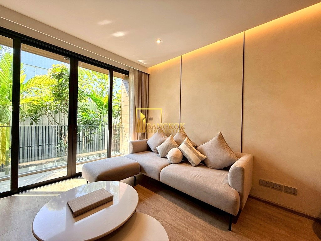 รูป Elegant 3 Bedroom Luxury Apartment in Phrom Phong Area - BR21209AP - รูปที่ 1/45