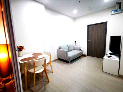 คอนโดให้เช่า : ให้เช่าคอนโด ศุภาลัย ลอฟท์ สาทร-ราชพฤกษ์ อาคาร 1 ชั้น 20 1 ห้องนอน ขนาด 35.00 ตรม ใกล้ ตลาดพลู