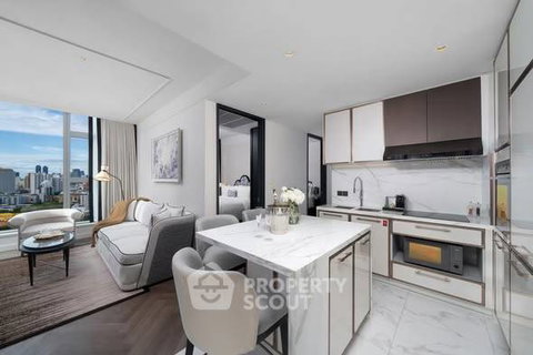 รูปภาพ 2-BR Condo at The Residences 38 near BTS Thong Lor (ID 2703342)