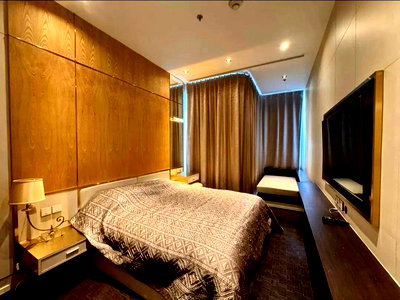 ขายคอนโด : ขาย เดอะ ริทซ์-คาร์ลตัน เรสซิเดนเซส บางกอก ห้องสวยตกแต่งสไตล์ลัคชู ชั้นสูง วิวเมือง ราคาดีมาก เลี้ยงสัตว์ได้ !! | Code DS1464 Line: @Dstay