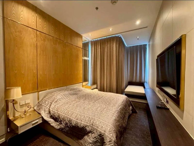 รูป ขาย เดอะ ริทซ์-คาร์ลตัน เรสซิเดนเซส บางกอก ห้องสวยตกแต่งสไตล์ลัคชู ชั้นสูง วิวเมือง ราคาดีมาก เลี้ยงสัตว์ได้ !! | Code DS1464 Line: @Dstay - รูปที่ 1/19