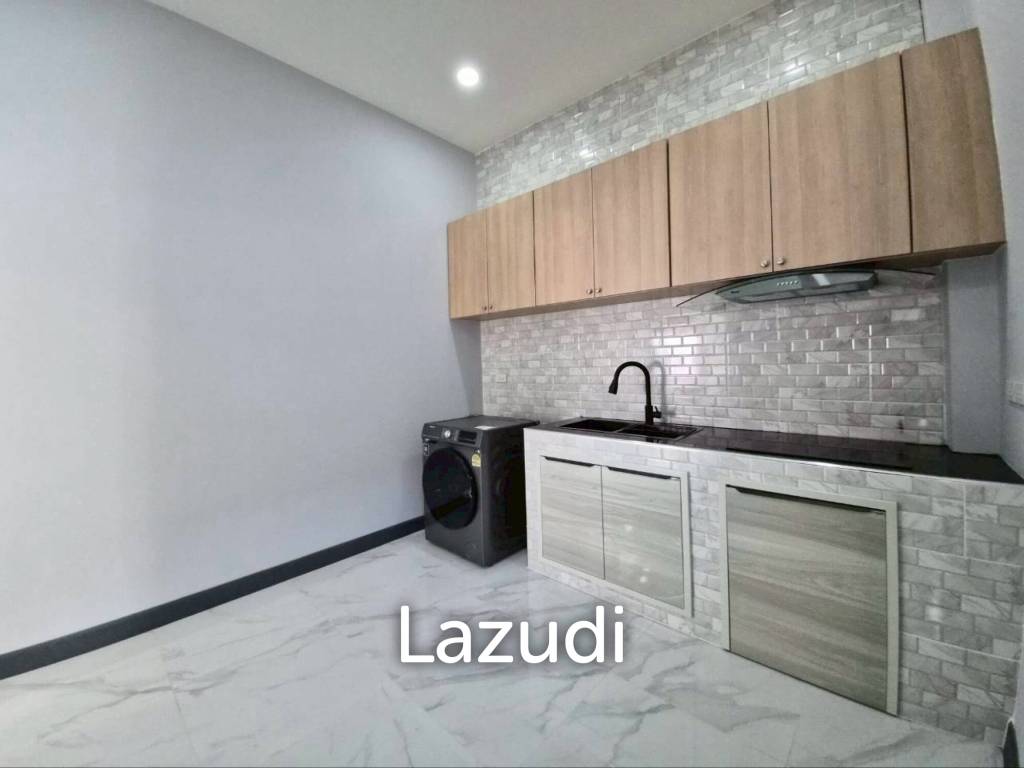 รูป บ้านเดี่ยวสระว่ายน้ำส่วนตัว 110 ตร.ม. นองปรือ บางละมุง ชลบุรี - รูปที่ 13/39