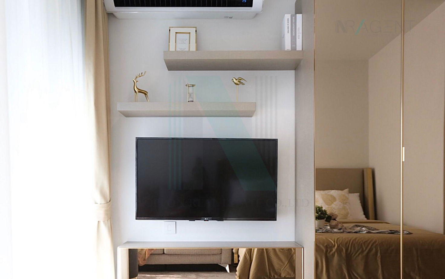 รูป 🚩 ให้เช่าคอนโด ไลฟ์ วัน ไวเลส อาคาร 1 ชั้น 15 สตูดิโอ ขนาด 24.00 ตรม ใกล้ Central ชิดลม - รูปที่ 6/8