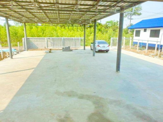 รูป ใกล้ตลาดคลองเก้า 800 ม. บ้านพร้อมที่ดิน ใกล้ รร.สุเหร่าคลองเก้า 500ม. 125ตร.ว. 500ตร.ม. - รูปที่ 3/8