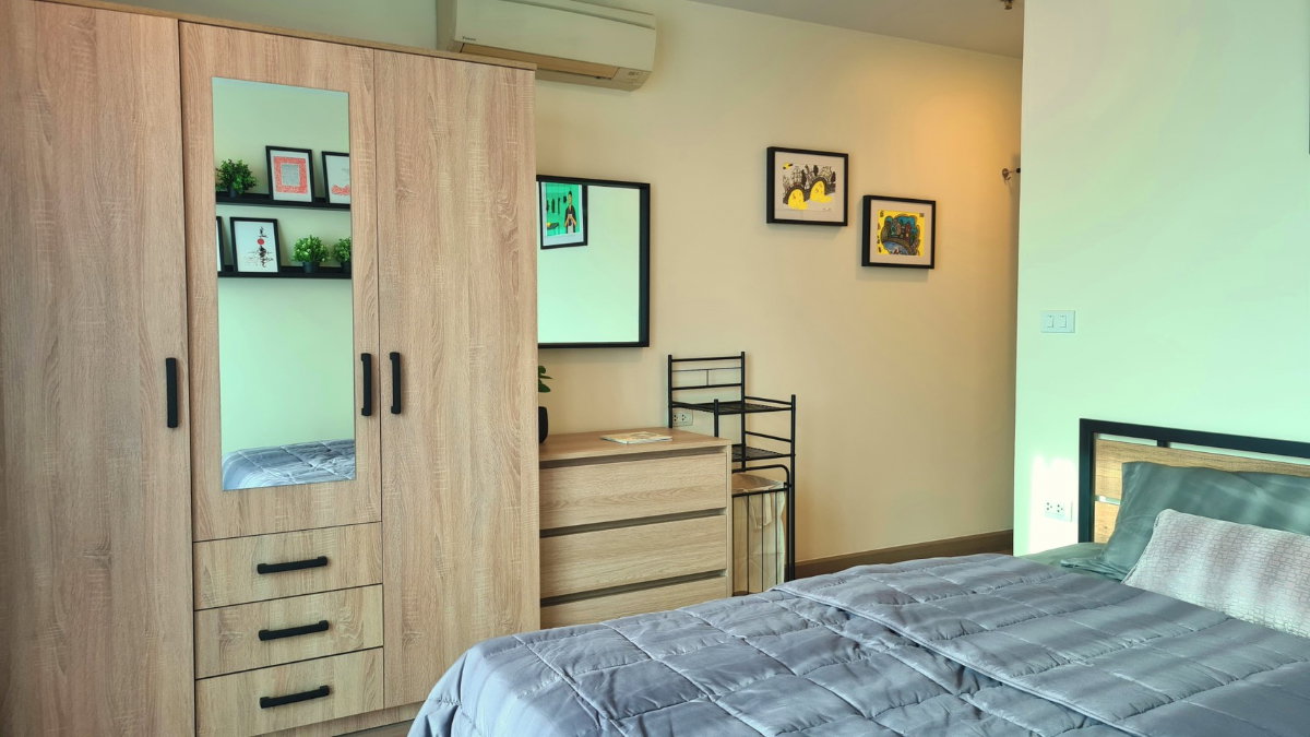 รูป Best Price 🔥ขาย Wish @Samyan ห้องสวยมาก ราคาดีสุดๆ ตกแต่งเฟอร์ครบ เดินทางสะดวก | Code DS2361 Line: @Dstay - รูปที่ 5/23