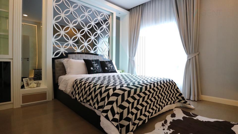 รูป 📌 ให้เช่าคอนโด เดอะ เครสท์ สุขุมวิท 34 อาคาร 1 ชั้น 17 1 ห้องนอน ขนาด 53.00 ตรม ใกล้ The Em District - รูปที่ 5/8