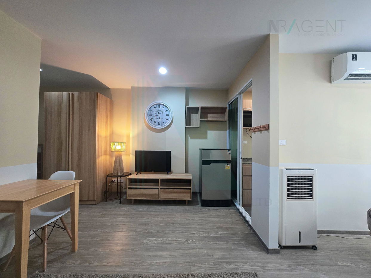 รูป 📌 ให้เช่าคอนโด รีเจ้นท์โฮม สุขุมวิท 97/1 อาคาร 1 ชั้น 2 สตูดิโอ ขนาด 28 ตรม ใกล้ Century Movie Plaza อ่อนนุช - รูปที่ 6/8