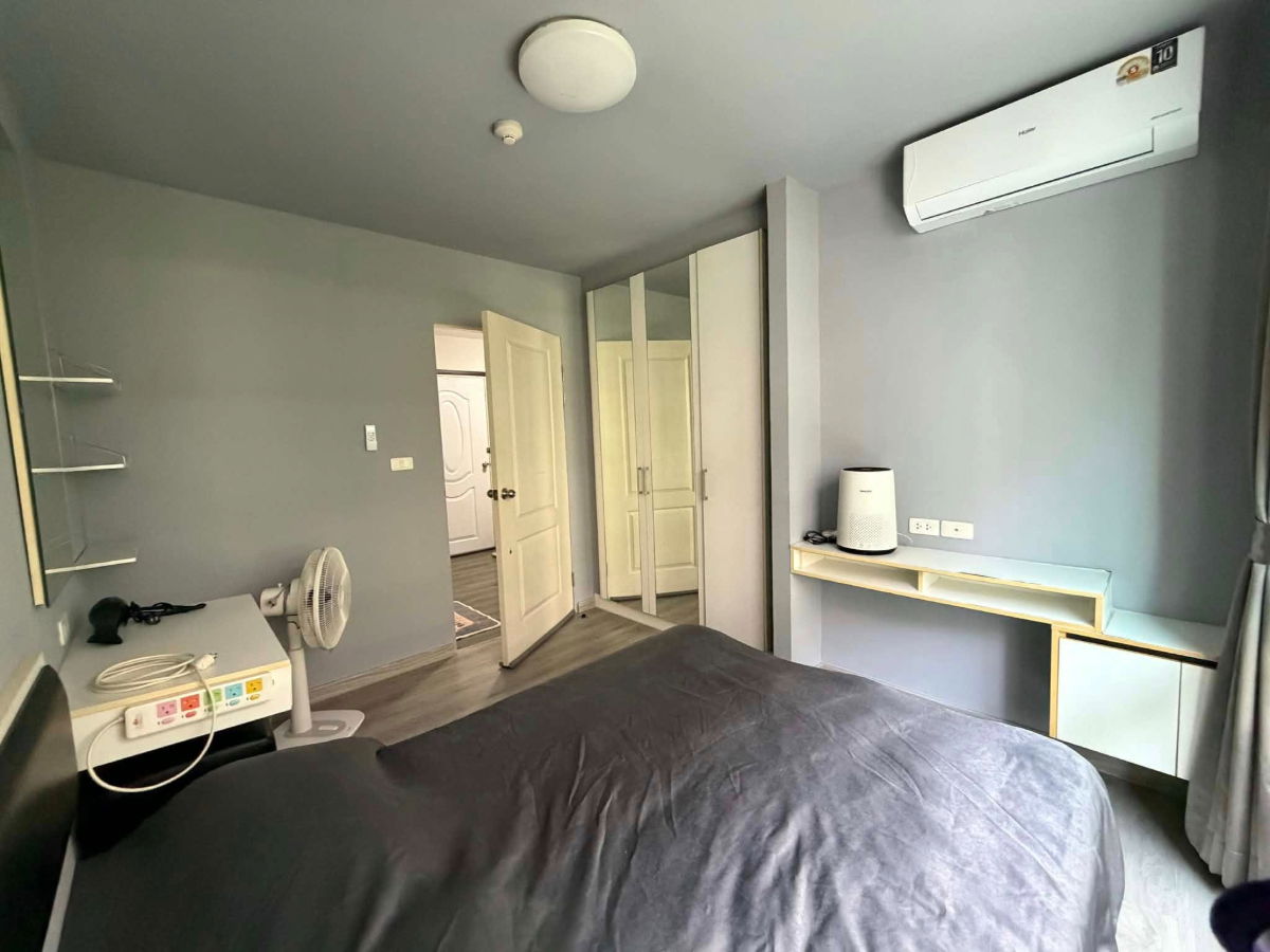 รูป ดีลสุดคุ้ม! iCondo สุขุมวิท 103 | ห้องกว้าง เฟอร์-ค.ไฟฟ้าครบ เพียง! 8,990.-/เดือน 📞 สนใจติดต่อด่วน: 099-182-5224 | Line ID: Manee_me_condo 💕 - รูปที่ 6/14