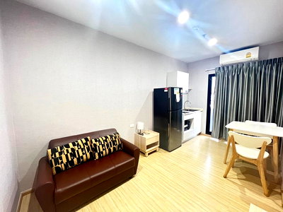 เช่าคอนโด แม็คโคร จรัญสนิทวงศ์ : 🛑🛑ให้เช่าห้องพร้อมอยู่!! Plum Condo Pinklao Station 1Bed ชั้น 21 แต่งครบ ใกล้พาต้าปิ่นเกล้า🛑🛑 สนใจ LINE ID: @atfirm📲