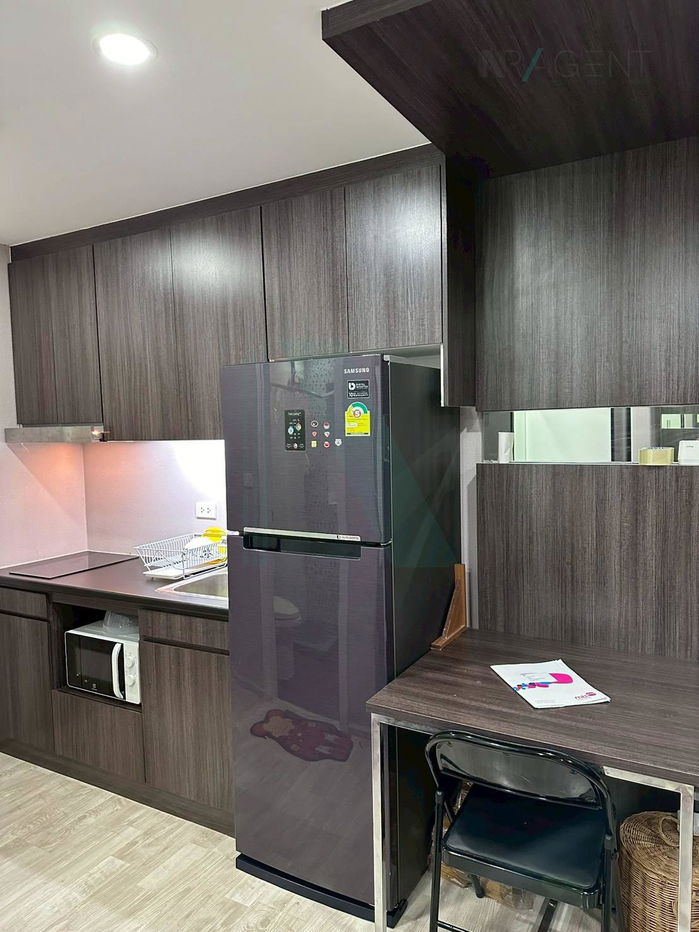 รูป 🚩 ให้เช่าคอนโด ดีมาร์ก คอนโด แอท สุทธิสาร อาคาร 1 ชั้น 7 สตูดิโอ ขนาด 23 ตรม ใกล้ The Street รัชดา - รูปที่ 6/8