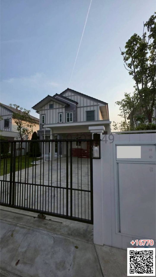 รูป เช่า บ้านเดี่ยว 2 ชั้น Villaggio 3 Srinakarin-Bangna พร้อมเข้าอยู่ - รูปที่ 1/14