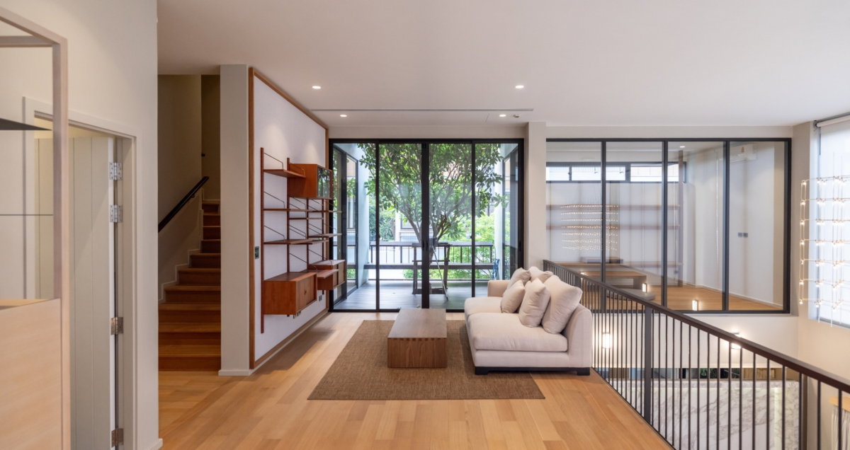 รูป [ให้เช่า] Ultra Luxury Home หลังใหญ่สุดในโครงการ พร้อมลิฟต์และสระว่ายน้ำ📍Baan Baan Vibhavadi 20 (หลังการบินไทย) 🚇BTS ห้าแยกลาดพร้าว - รูปที่ 11/16