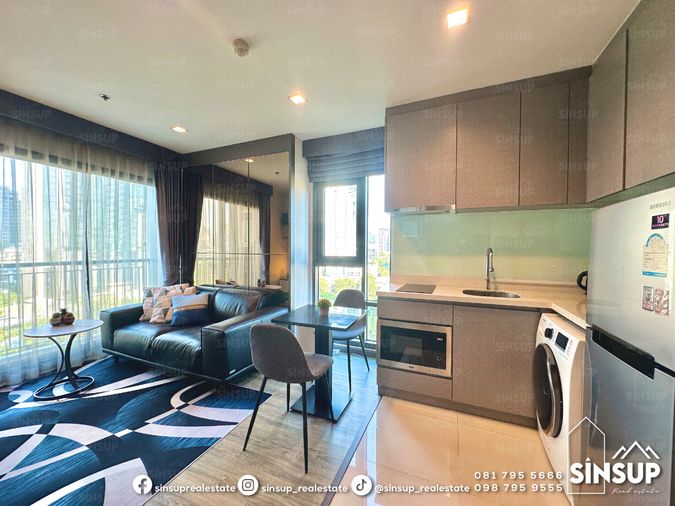 🌿 𝐑𝐡𝐲𝐭𝐡𝐦 𝐒𝐮𝐤𝐡𝐮𝐦𝐯𝐢𝐭 𝟑𝟔–𝟑𝟖 คอนโดหรู แต่งสวย พร้อมอยู่ เงียบสงบ เป็นส่วนตัว 350 เมตรถึง BTS ทองหล่อ