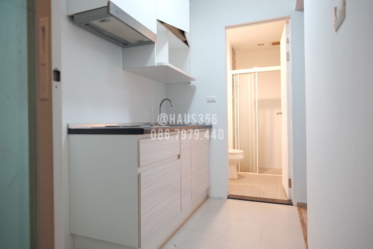 รูป ให้เช่า คอนโดใกล้ MRT ท่าพระ ห้องกว้าง อยู่สบาย กั้นห้องนอน วิวโล่ง ไม่มีตึกบัง - รูปที่ 10/11