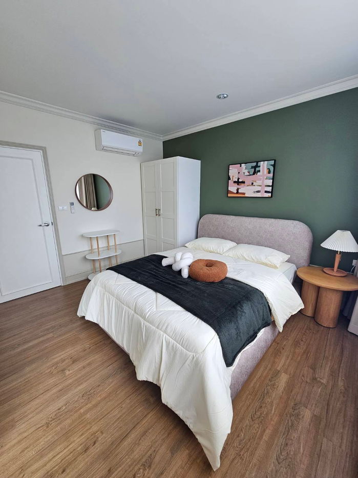 รูป ทาวน์เฮ้าส์ให้เช่า ✨ Baan Klang Muang Rama 9-Krungthep Kreetha ✨ 3 ห้องนอน 2 ห้องน้ำ เฟอร์นิเจอร์ และ เครื่องใช้ไฟฟ้าครบ - รูปที่ 5/11