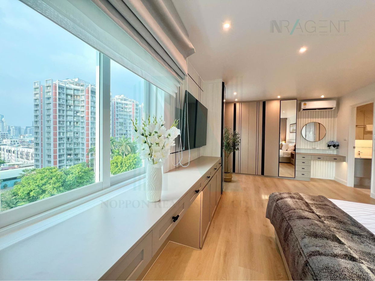 รูป 🚩 ให้เช่าคอนโด ฟอร์จูน คอนโด ทาวน์ อาคาร ชั้น 11 2 ห้องนอน ขนาด 85 ตรม ใกล้ เซ็นทรัลพลาซา พระราม 3 - รูปที่ 4/8