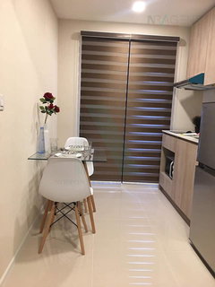 รูปภาพ 📌 For Rent Condo IKON SUKHUMVIT 77 Building 1, Floor 5,1 bed room, Room size 28.00 sqm