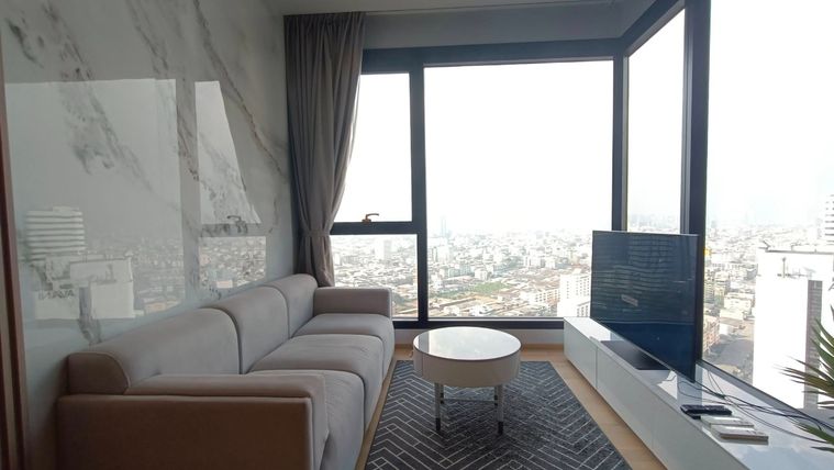 ASHTON ASOKE RAMA9 คอนโดพระราม 9 ให้เช่า แอชตันอโศกพระราม 9 🌸ห้องบิวอิ้นสวยมาก