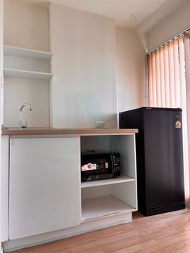 🚩 For Rent Condo LUMPINI VILLE ONNUT - PHATTHANAKAN Building D2, Floor 6,1 bed room, Room size 23 sqm