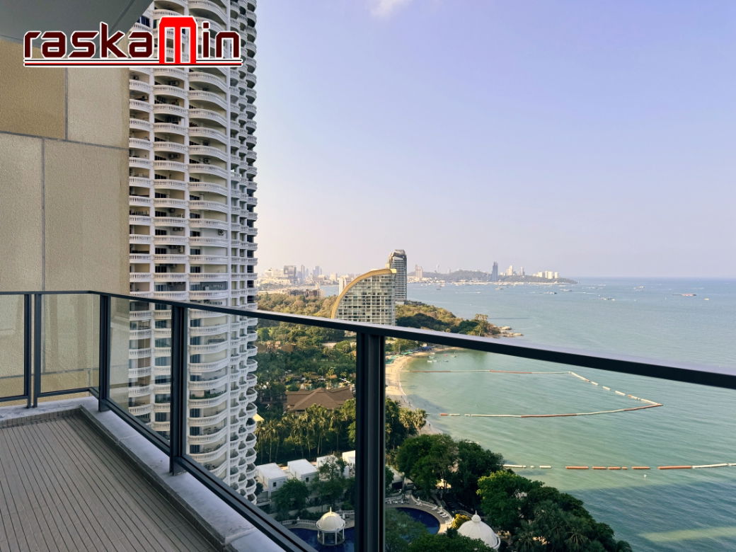 รูป FQ🗺️KT0249📲LineID @556ryccg🏖️3ห้องนอน 131ตรม ตึก A ชั้นสูง🌊วิวทะเล🦀Northpoint Pattaya นอร์ท พอยท์ พัทยา - รูปที่ 5/14