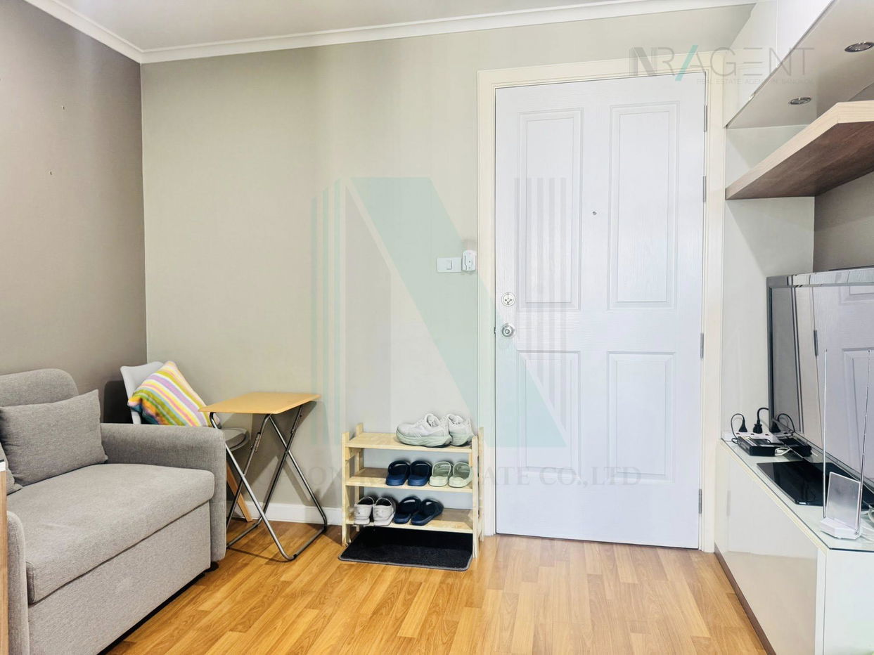 รูป ให้เช่าคอนโด ลุมพินีเพลส พระราม 4 - กล้วยน้ำไท อาคาร 1 ชั้น 24 1 ห้องนอน ขนาด 29 ตรม ใกล้ มหาวิทยาลัย กรุงเทพ - รูปที่ 6/8